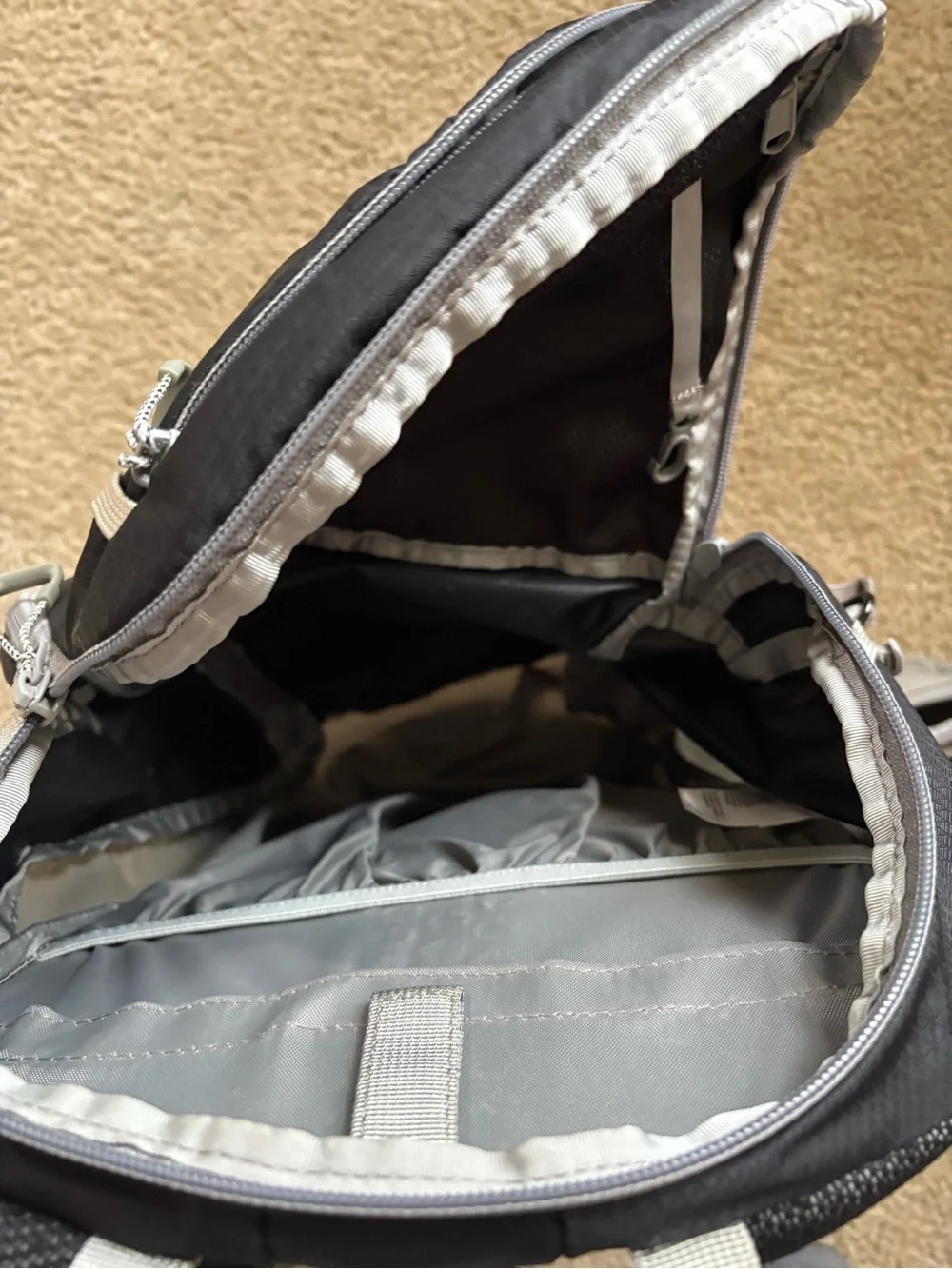 The North Face lightweight daypack